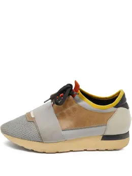 Balenciaga Pre-Owned: Многоцветные кроссовки 