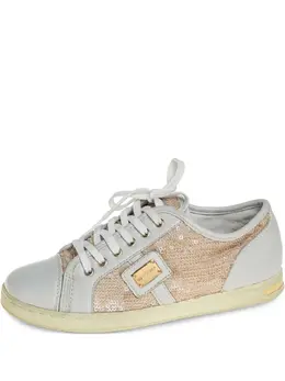 Dolce & Gabbana Pre-Owned: Белые кроссовки 
