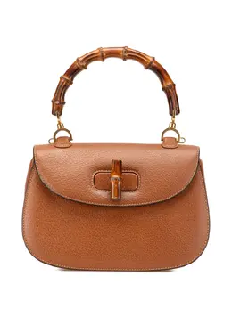 Gucci Pre-Owned: Коричневая сумка 