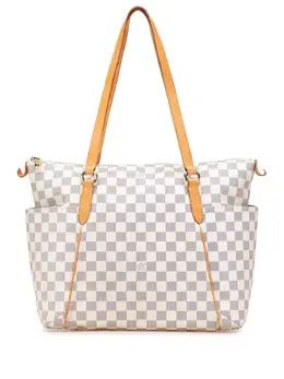 Louis Vuitton Pre-Owned: Белая сумка-шоппер 