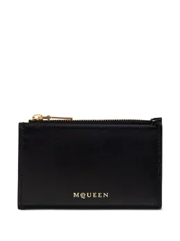 Alexander McQueen: Чёрный картхолдер 