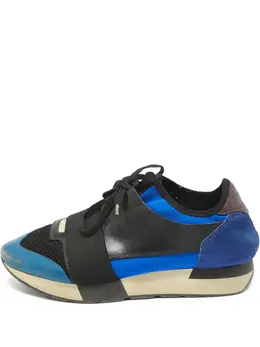 Balenciaga Pre-Owned: Голубые кроссовки 
