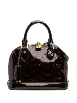 Louis Vuitton Pre-Owned: Фиолетовая сумка 