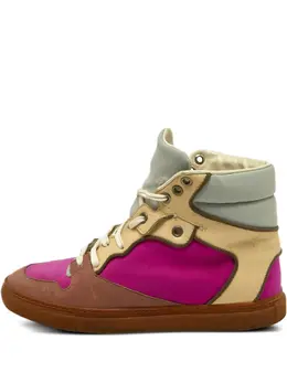 Balenciaga Pre-Owned: Бежевые кроссовки 