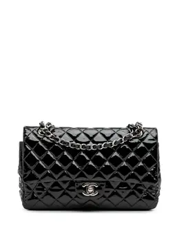 CHANEL Pre-Owned: Чёрная сумка 