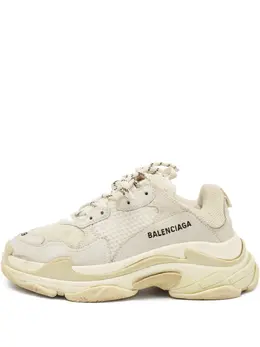 Balenciaga Pre-Owned: Кроссовки 