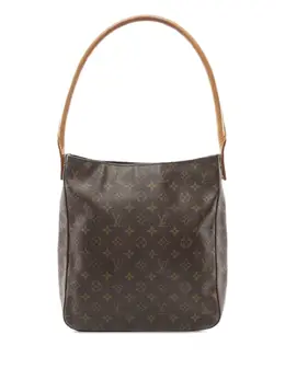 Louis Vuitton Pre-Owned: Коричневая сумка 