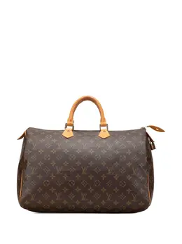Louis Vuitton Pre-Owned: Коричневая сумка 