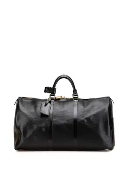 Louis Vuitton Pre-Owned: Чёрная сумка 