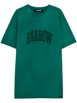 BARROW: Футболка с принтом 