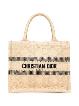 Christian Dior Pre-Owned: Коричневая сумка-шоппер 