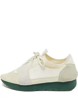 Balenciaga Pre-Owned: Светлые кроссовки 