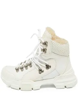 Gucci Pre-Owned: Белые кроссовки 