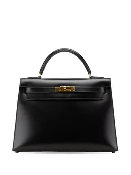 Hermès Pre-Owned: Чёрная сумка 