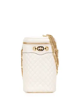 Gucci Pre-Owned: Белая сумка 