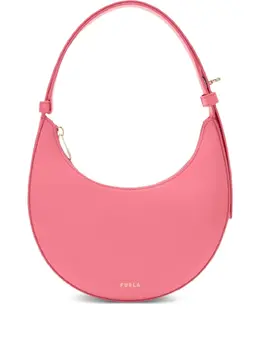 Furla: Розовая сумка  Moon