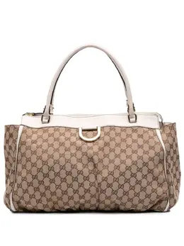 Gucci Pre-Owned: Коричневое кольцо 