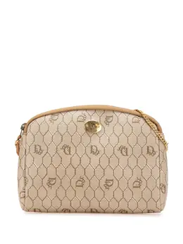Christian Dior Pre-Owned: Коричневая сумка через плечо 