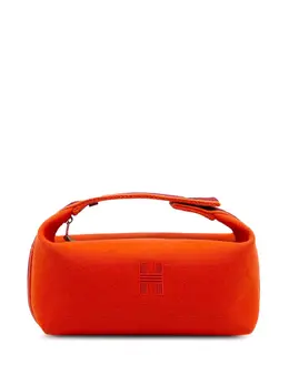 Hermès Pre-Owned: Оранжевая сумка 