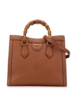 Gucci Pre-Owned: Коричневая сумка 