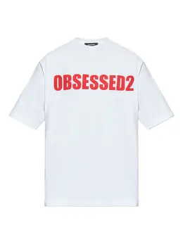 DSQUARED2: Футболка с принтом 