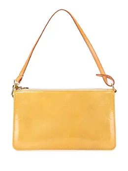 Louis Vuitton Pre-Owned: Жёлтая сумка 