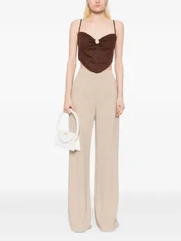 Elie Saab: Расклешённые брюки 