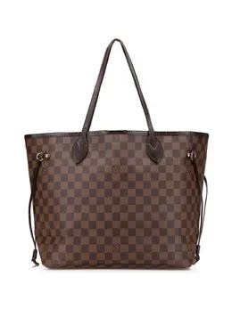 Louis Vuitton Pre-Owned: Коричневая сумка-шоппер 