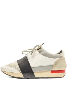 Balenciaga Pre-Owned: Белые кроссовки 