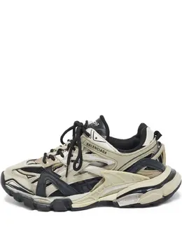 Balenciaga Pre-Owned: Белые кроссовки 