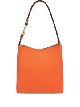 Furla: Оранжевая сумка 