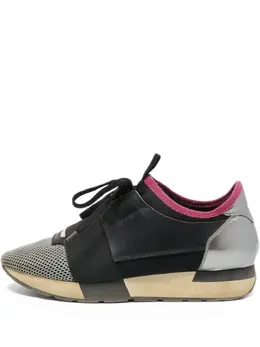 Balenciaga Pre-Owned: Чёрные кроссовки 
