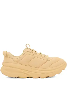 HOKA: Светлые кроссовки 