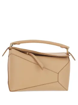 LOEWE: Светлая сумка  Anagram