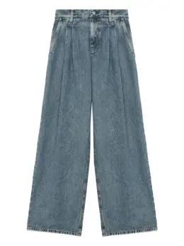 Helmut Lang: Голубые джинсы 