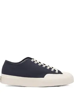 Superga: Синие кроссовки 