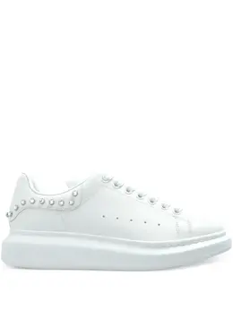 Alexander McQueen: Белые кроссовки 
