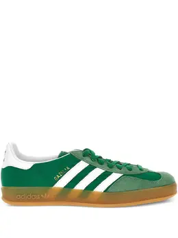 adidas Originals: Зелёные кроссовки 
