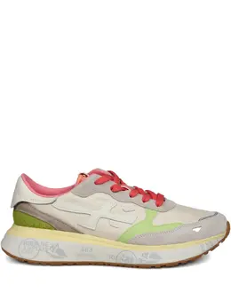 Premiata: Белые кроссовки 