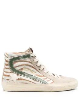 Golden Goose: Светлые кроссовки  Slide