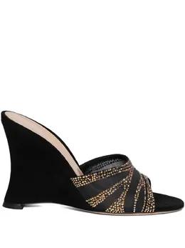 Gianvito Rossi: Чёрные сандалии 