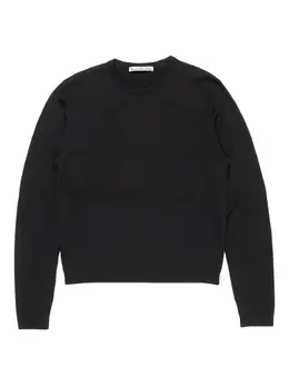 Acne Studios: Чёрный свитшот 