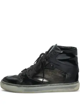 Balenciaga Pre-Owned: Чёрные кроссовки 