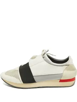 Balenciaga Pre-Owned: Многоцветные кроссовки 