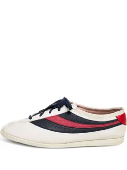 Gucci Pre-Owned: Белые кроссовки 
