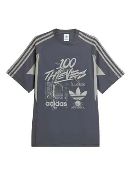 adidas: Футболка  X с принтом