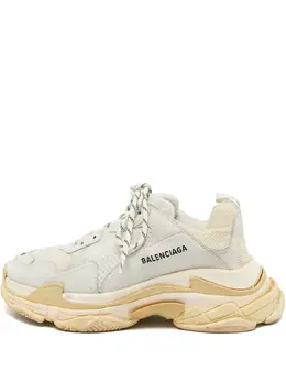 Balenciaga Pre-Owned: Кроссовки 