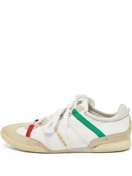 Dolce & Gabbana Pre-Owned: Белые кроссовки 