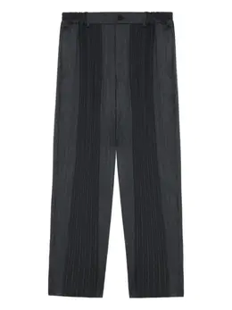 Comme des Garçons Homme Deux: Брюки из шерсти 