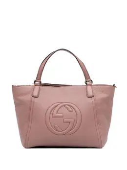 Gucci Pre-Owned: Розовая сумка 